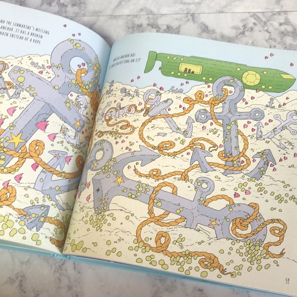 20,000 Leagues Under the Sea - A Puzzle Adventure Hardcover - Picture 5 of 9